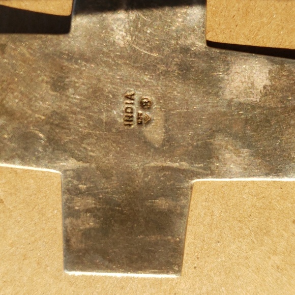 Silpada cross chain necklace - Picture 4 of 4